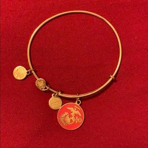 Alex & Ani Marine Corps Bangle